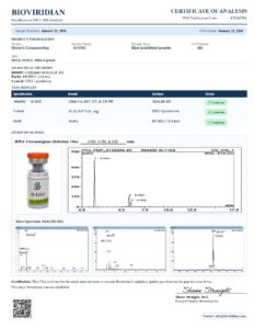 GLOW: GHK-Cu, TB-500, and BPC-157 Blend