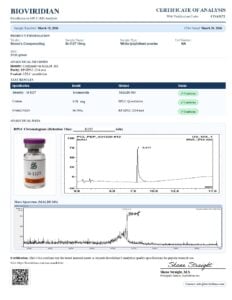 Tesamorelin
