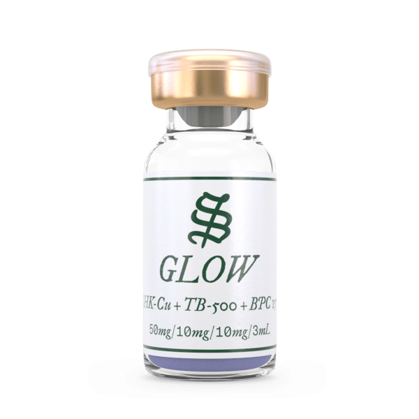 GLOW: GHK-Cu, TB-500, and BPC-157 Blend