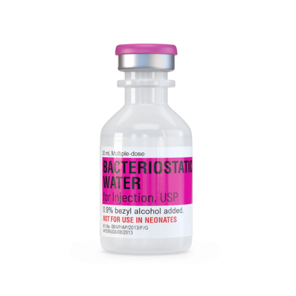 Bacteriostatic Water – 30 mL