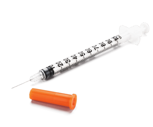 Insulin Syringes, 31 Gage - Bag of 10 - Image 2
