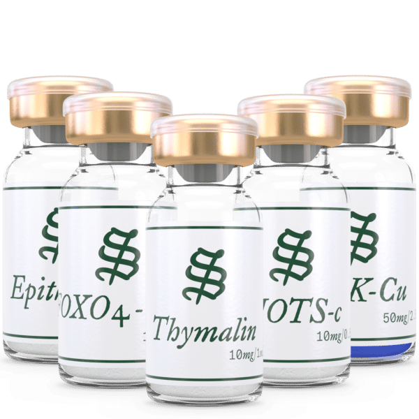 Longevity & Anti-Aging Peptide Stack