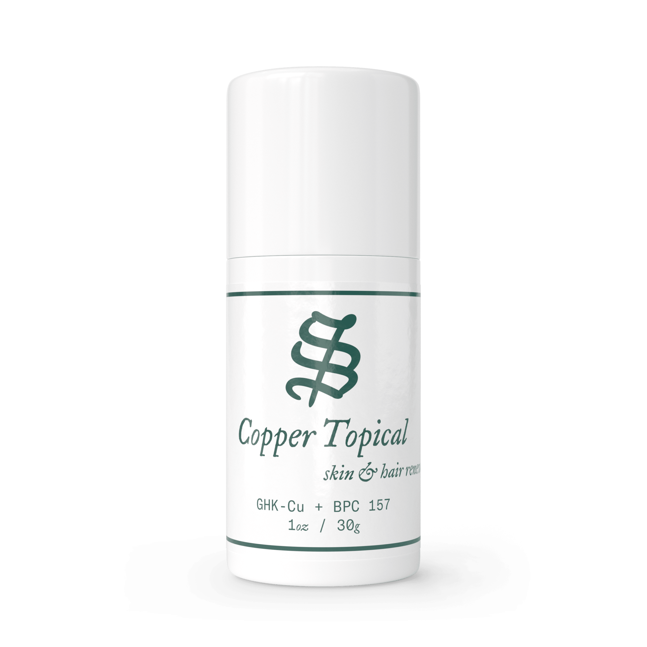 The Copper Topical (GHK-Cu / BPC-157)