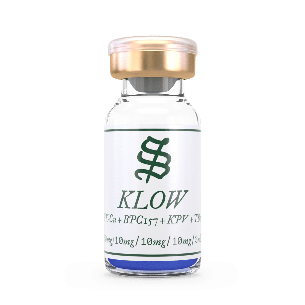 klow vs ghk-cu KLOW: KPV, GHK-Cu, TB-500, and BPC-157 Blend Hair Growth Treatments