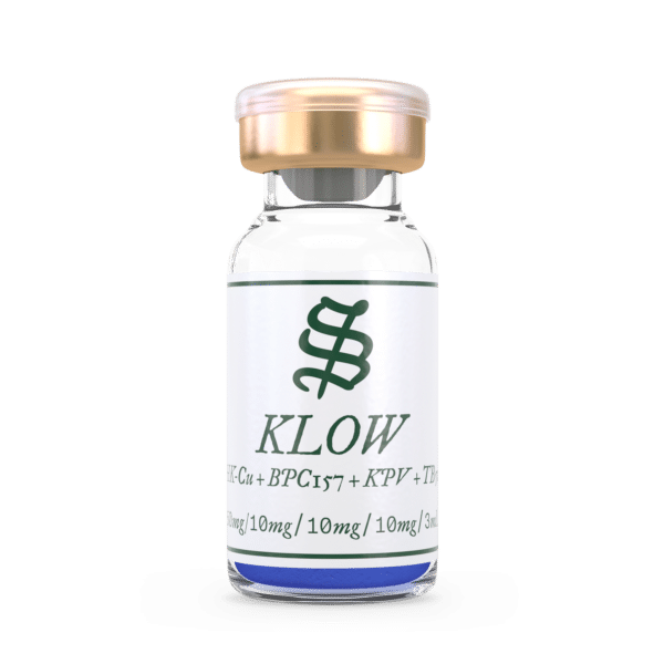 KLOW: KPV, GHK-Cu, TB-500, and BPC-157 Blend