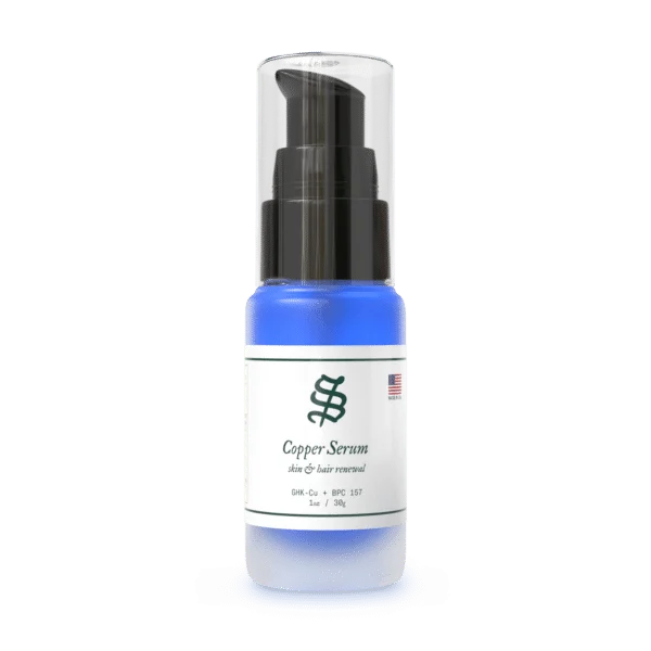 The Copper Serum (GHK-Cu / BPC-157)